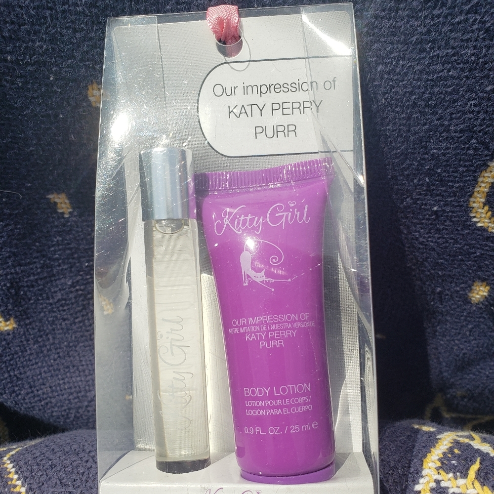 Kitty girl perfume & lotion